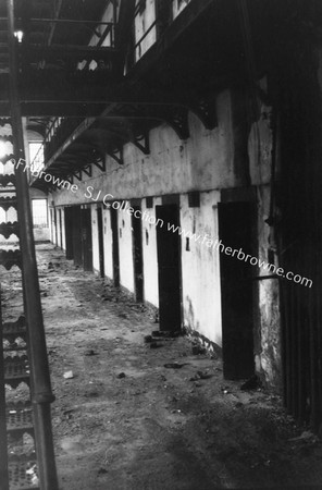 TULLAMORE GAIL : THE DESERTED PRISON